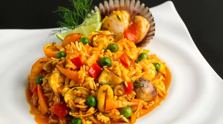 Arroz con mariscos: Un clásico peruano que conquista paladares Arroz con mariscos: Un clásico peruano que conquista paladares