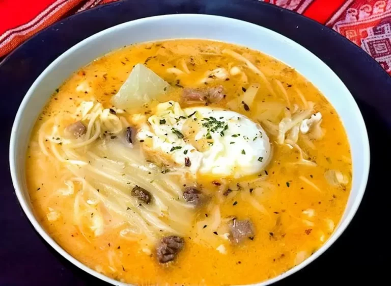 Receta de Sopa de Leche al Estilo Peruano Receta de Sopa de Leche al Estilo Peruano