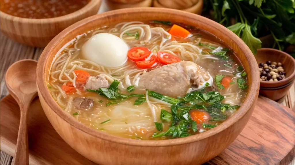 Caldo de Gallina Peruano Caldo de Gallina Peruano